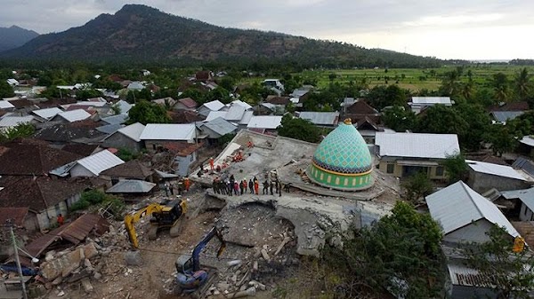 Pemerintah Putuskan Gempa Lombok Bukan Bencana Nasional