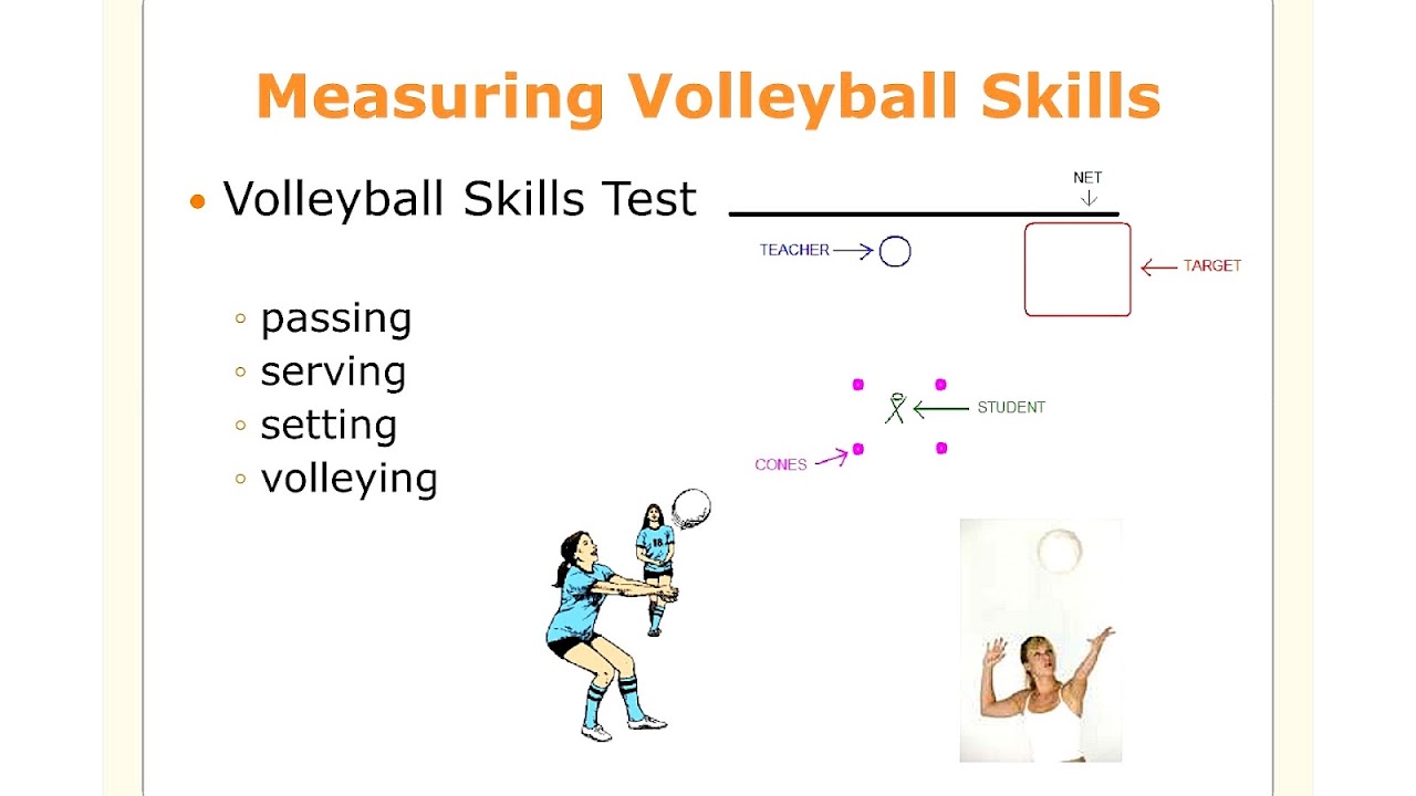 QTS Skills Tests Volley Volley Choices