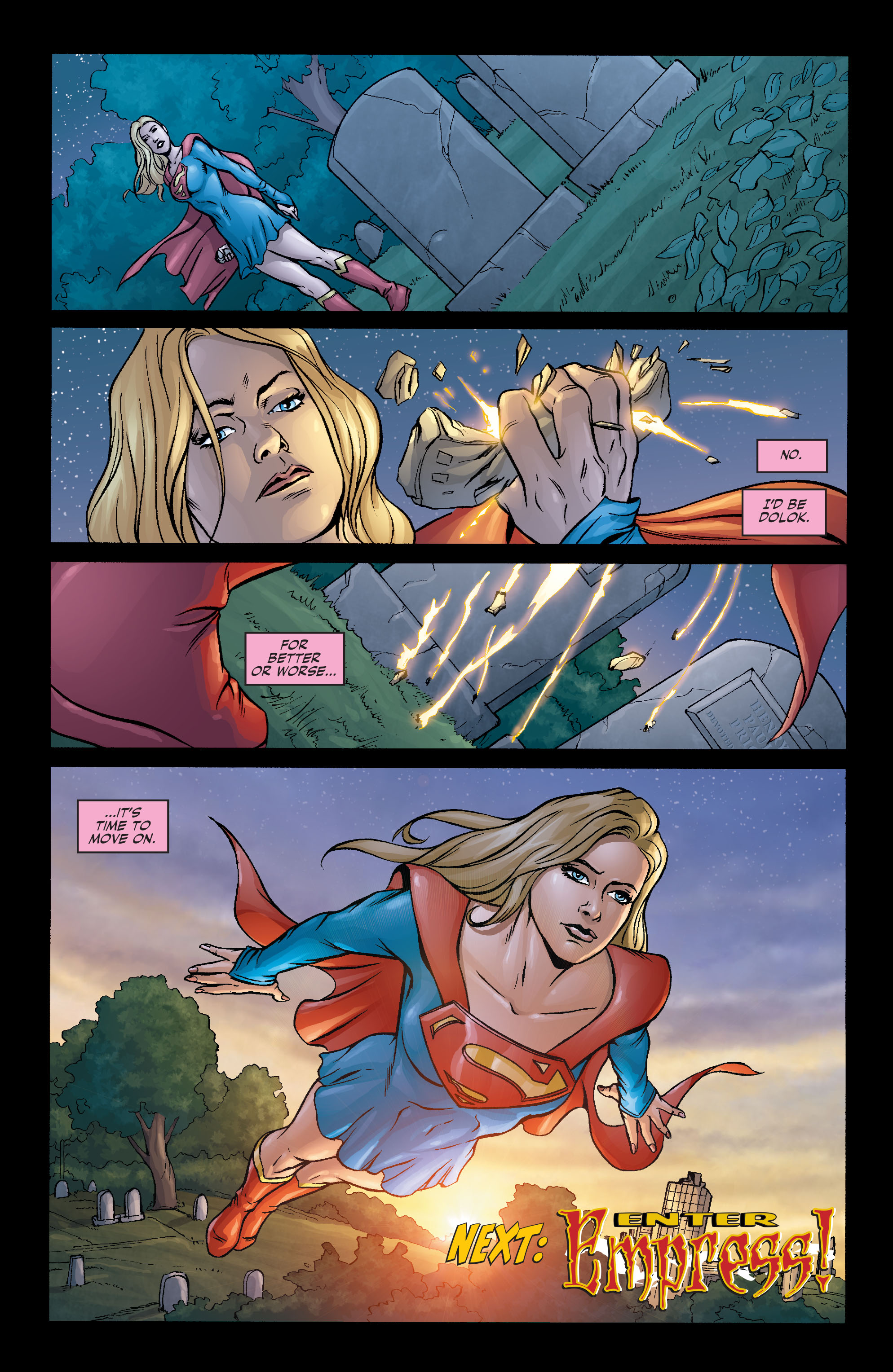 Read online Supergirl (2005) comic -  Issue #32 - 23