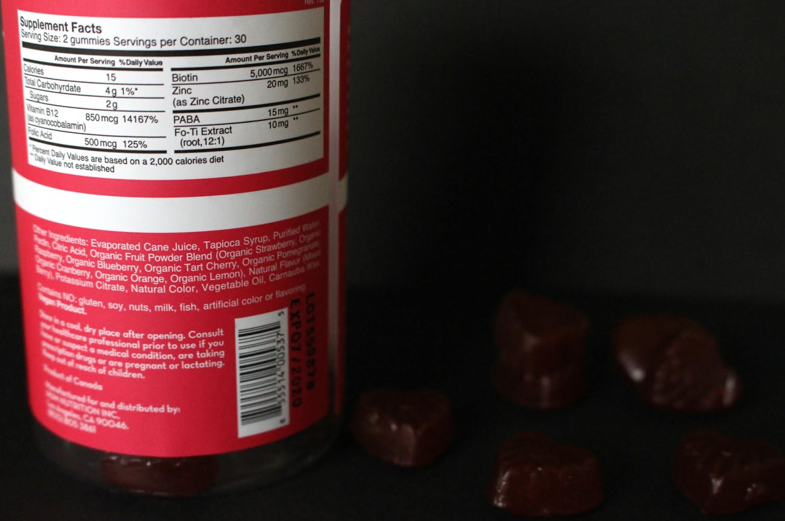 HUM Hair Sweet Hair Vitamins Review A Very Sweet Blog