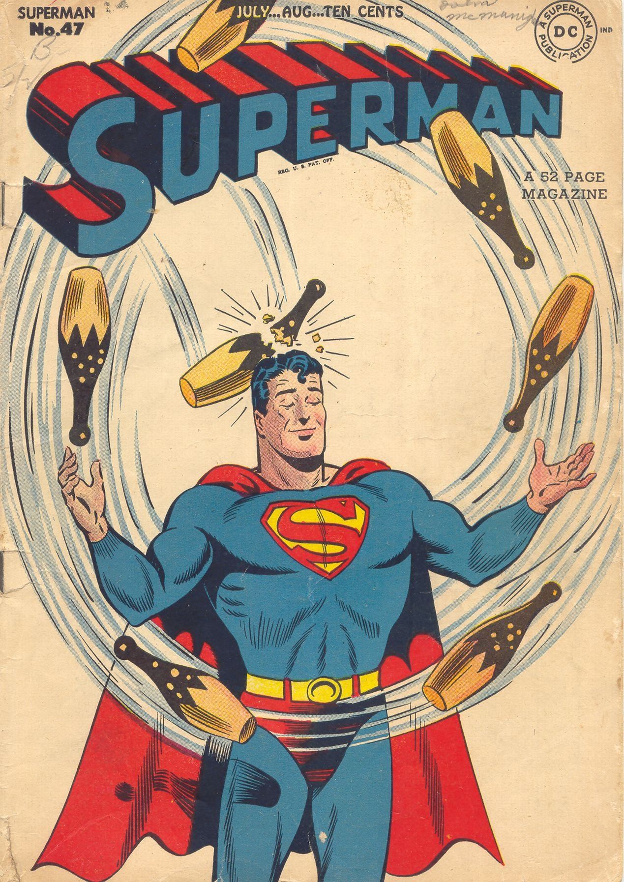 Read online Superman (1939) comic -  Issue #47 - 1
