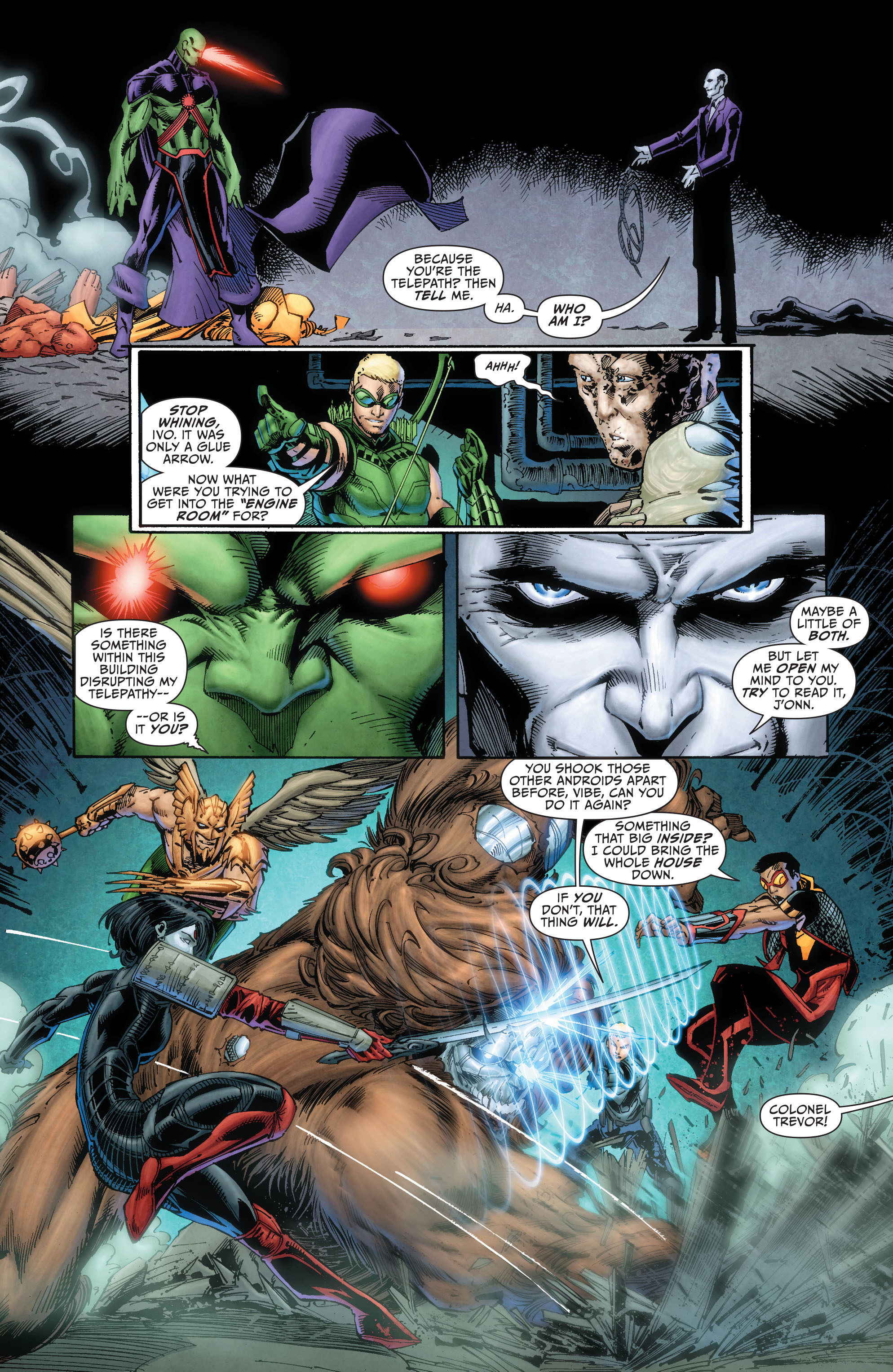 Read online Justice League of America (2013) comic -  Issue #5 - 14