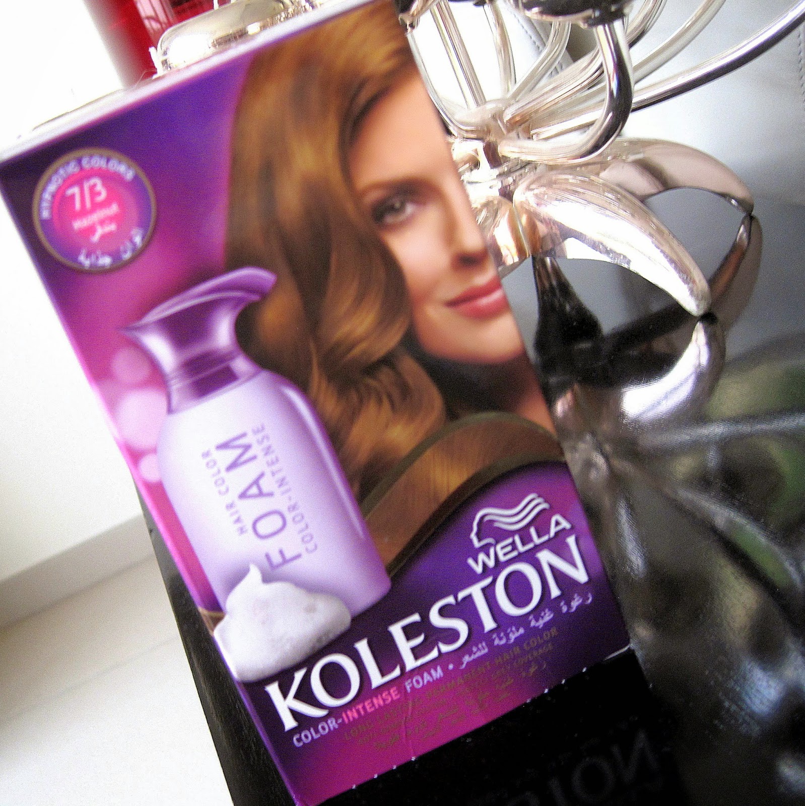 comment appliquer koleston