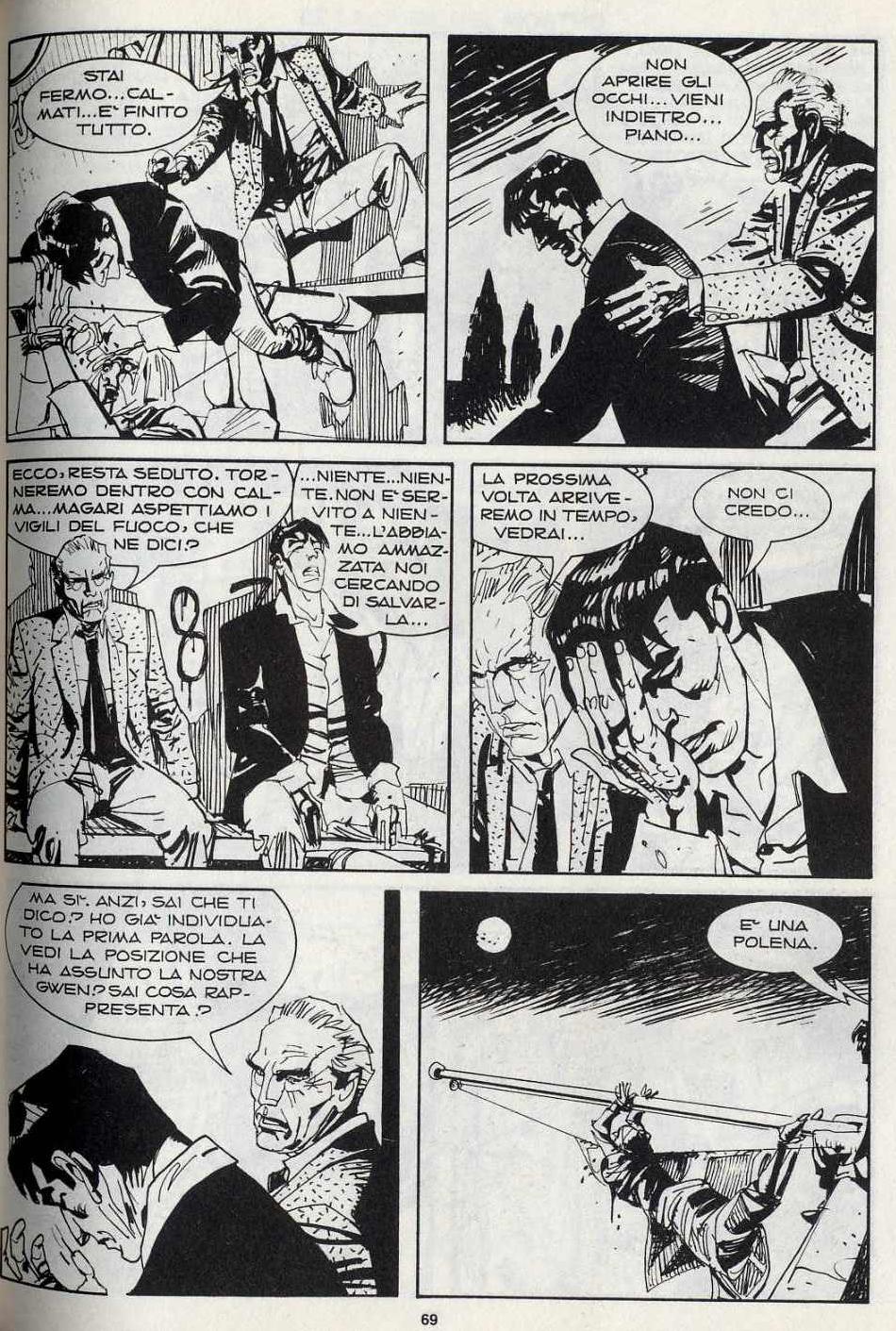 Read online Dylan Dog (1986) comic -  Issue #191 - 66