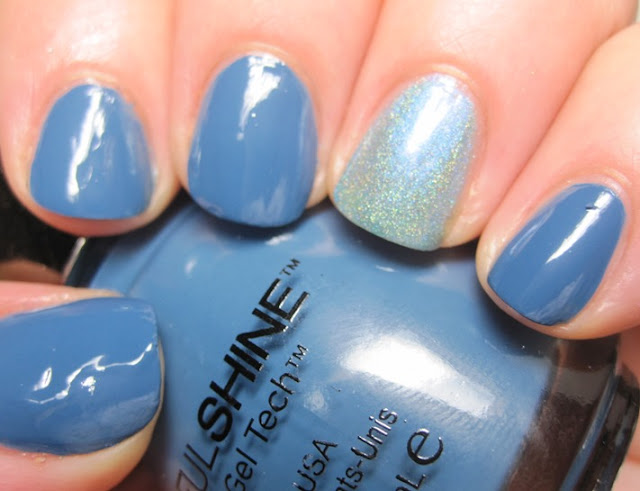 Sinful Shine Bottoms Up with SuperChic Lacquer Rive Gauche