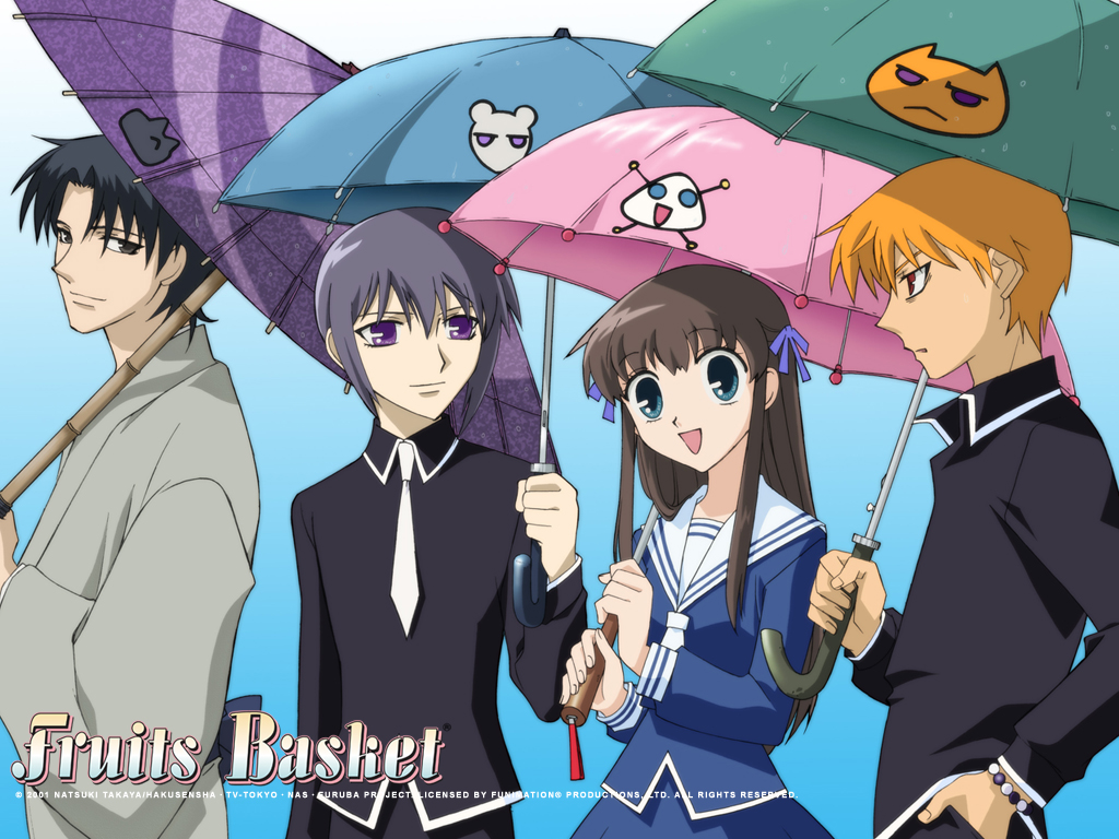 Fruits Basket Wallpaper