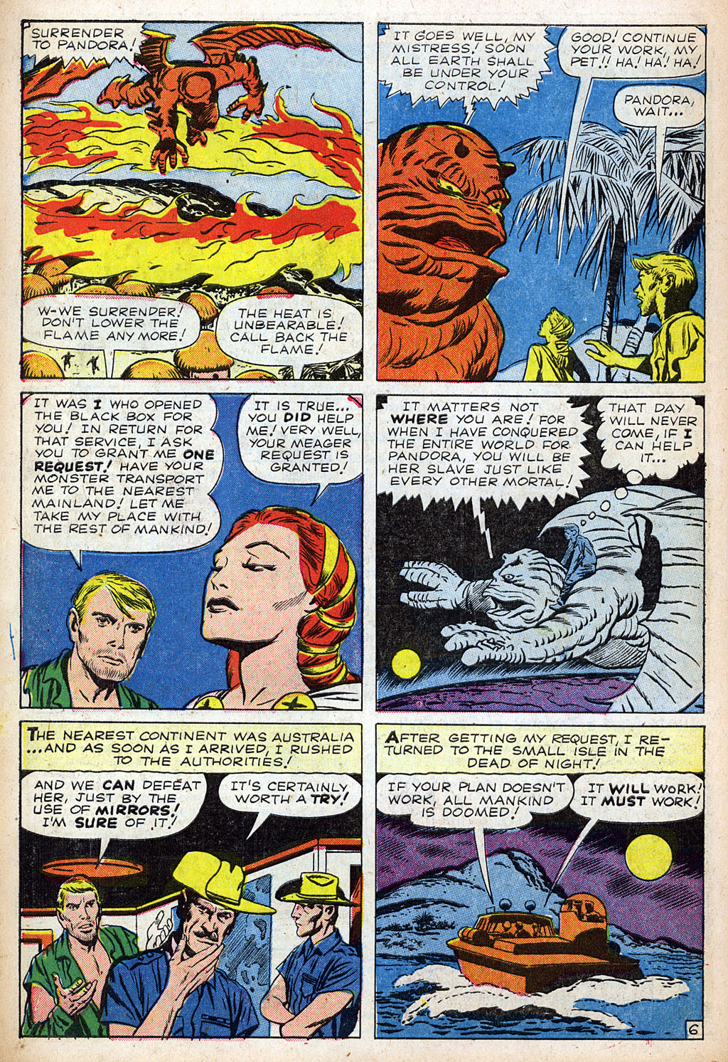 Read online Journey Into Mystery (1952) comic -  Issue #74 - 10
