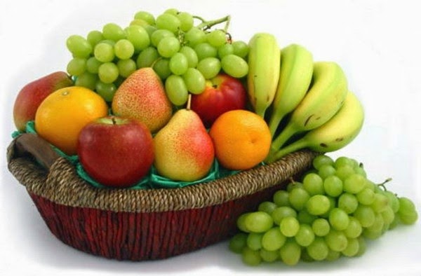 Artificial fruit as decoration