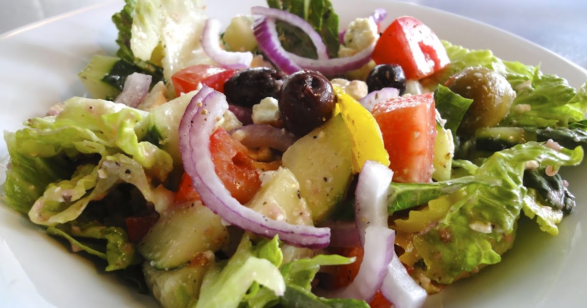 modern missus: Greek Salad Dressing