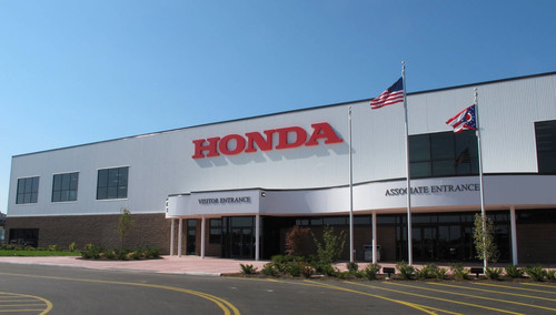 Honda assembly plants in ohio #3