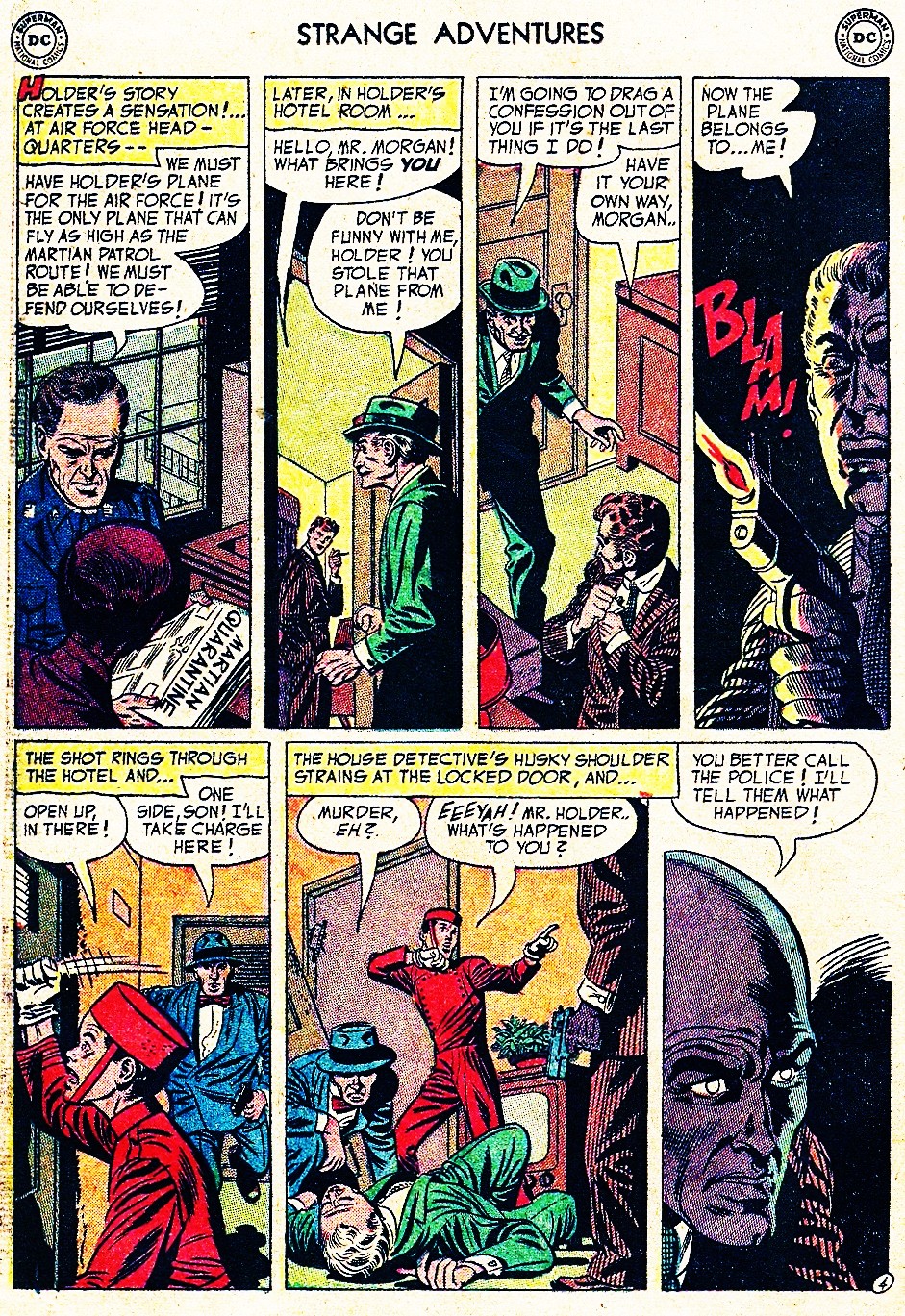 Read online Strange Adventures (1950) comic -  Issue #36 - 14