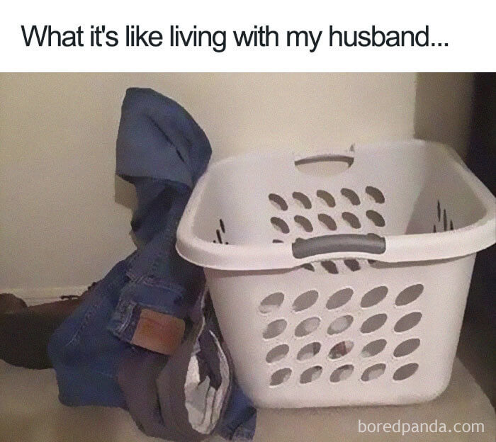 25 Hilariously Honest Pictures That Perfectly Depict Married Life