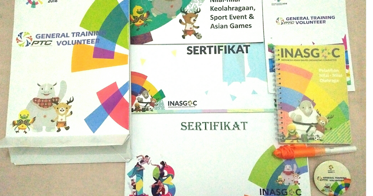 Volunteeran Asian Games Part3 Proses Training dan UDAC