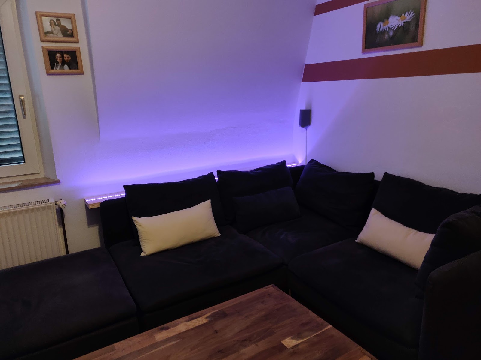 ambient room light