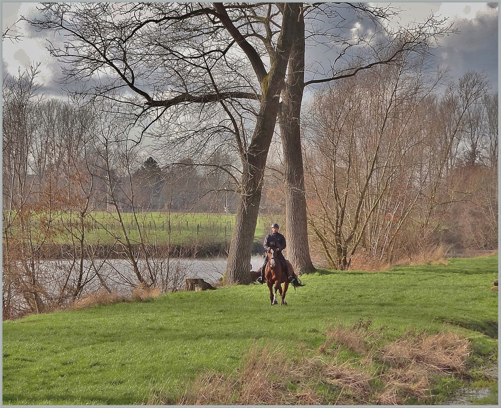 fotorantje: gedachten zijn als wolken