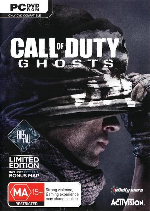 โหลดเกมส์ฟรี [PC] Call of Duty Ghosts เกมส์สงครามทหาร