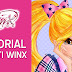 Winx Club: Art Nail Turorial FÁCIL/EASY
