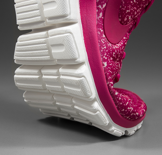 nike free flyknit 5.0 pink