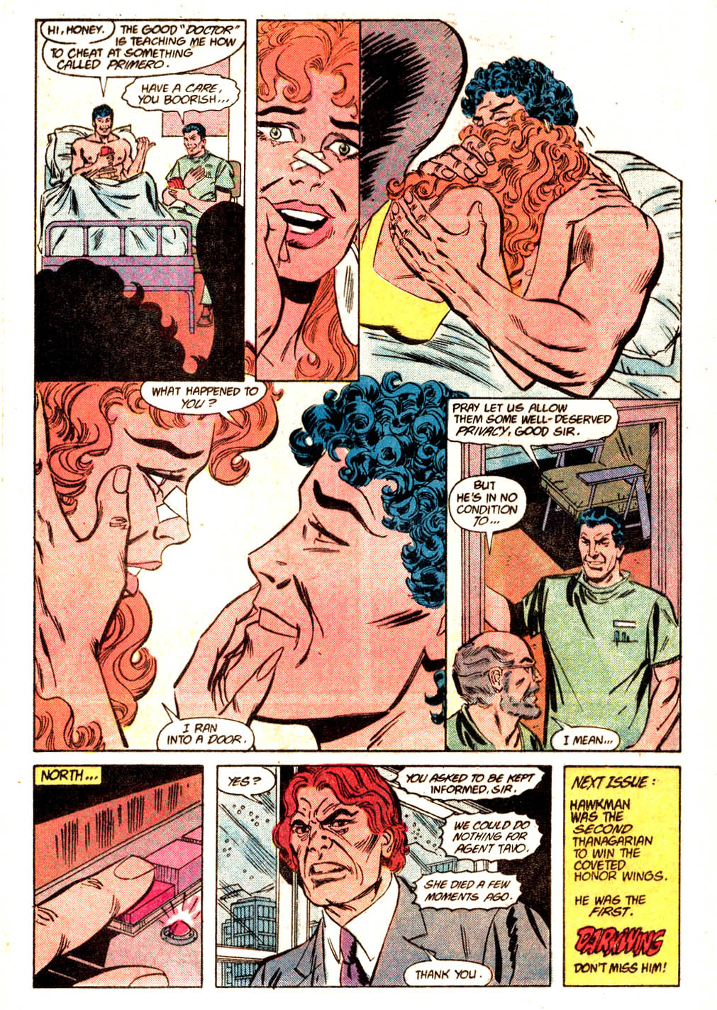 Hawkman (1986) Issue #6 #6 - English 23