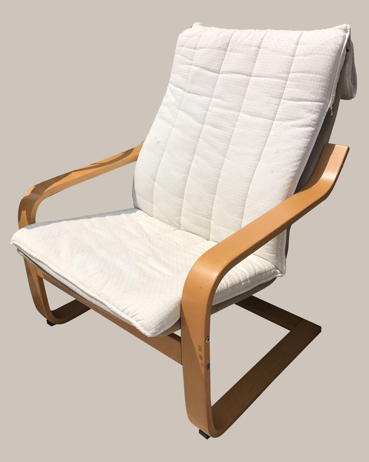 Uhuru Furniture & Collectibles: Poang Chair - $45 $35 SOLD
