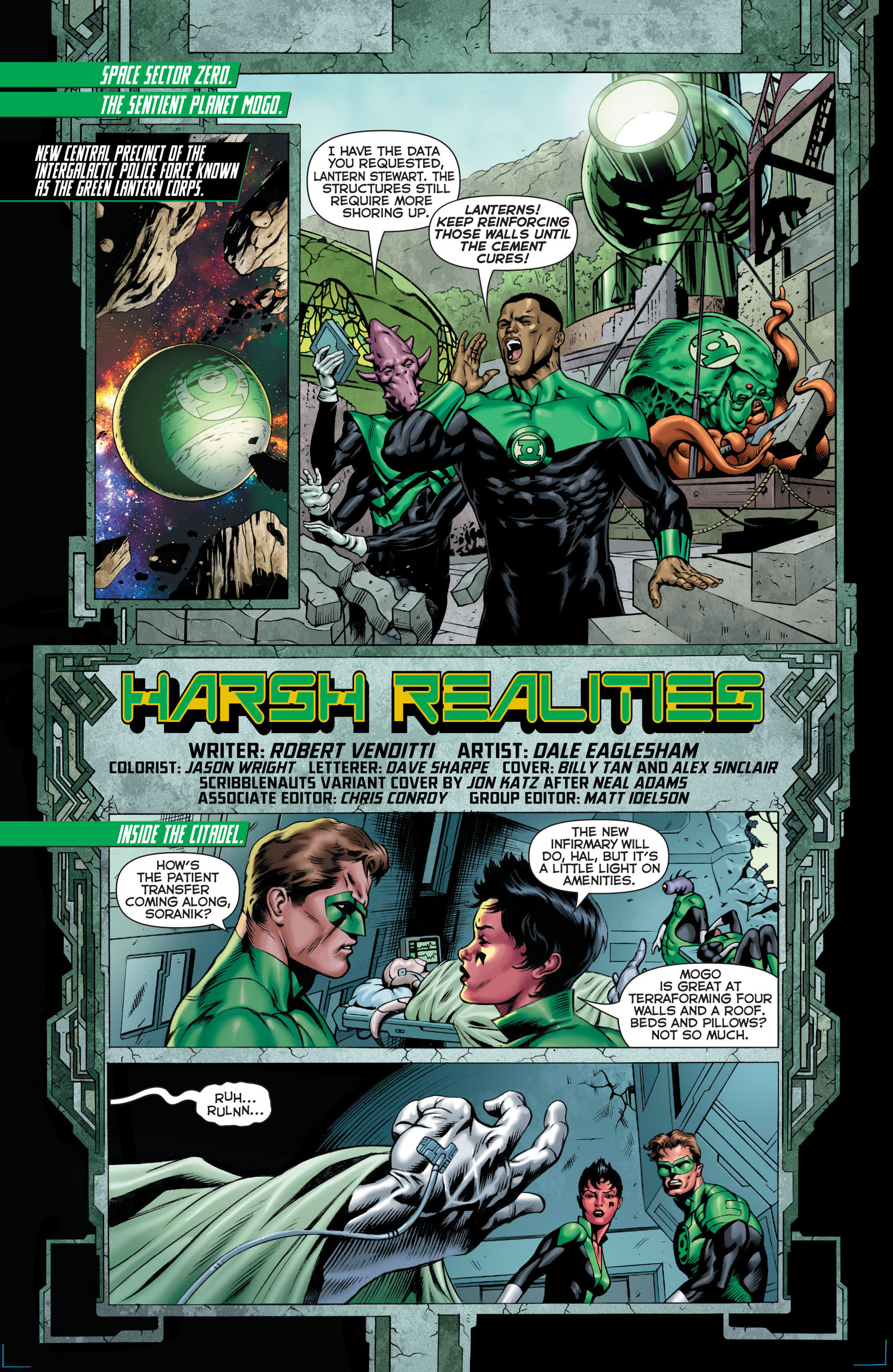 Read online Green Lantern (2011) comic -  Issue #27 - 2