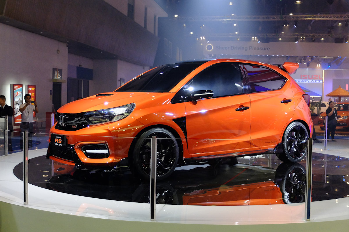 Honda�s Small RS Concept Arrives in Manila CarGuide.PH