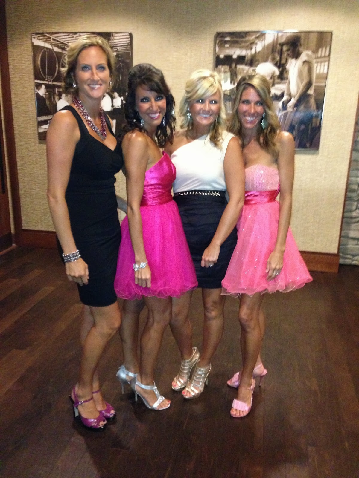 The Hardy Party Pink Tie Ball