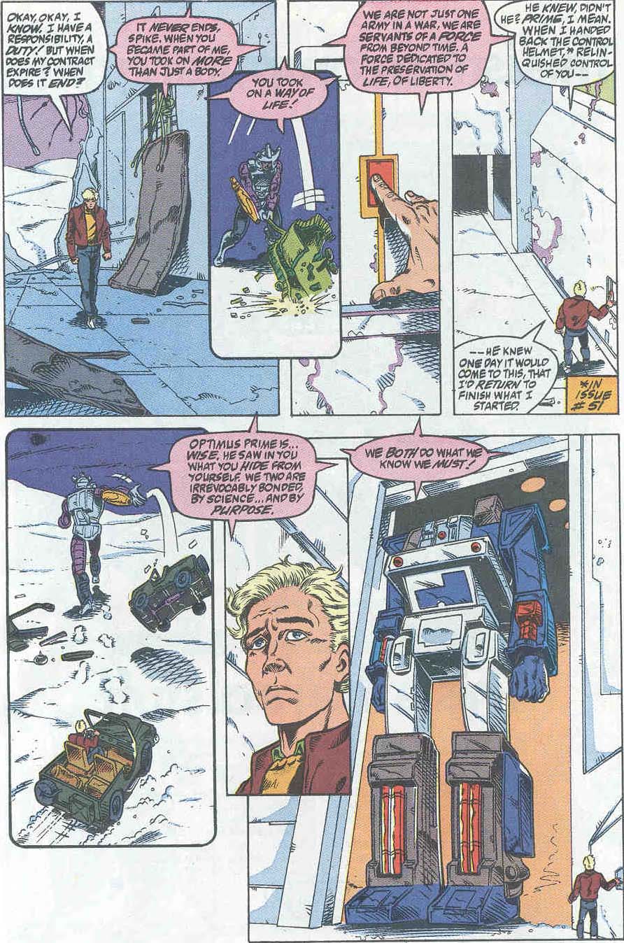 Read online The Transformers (1984) comic -  Issue #79 - 6