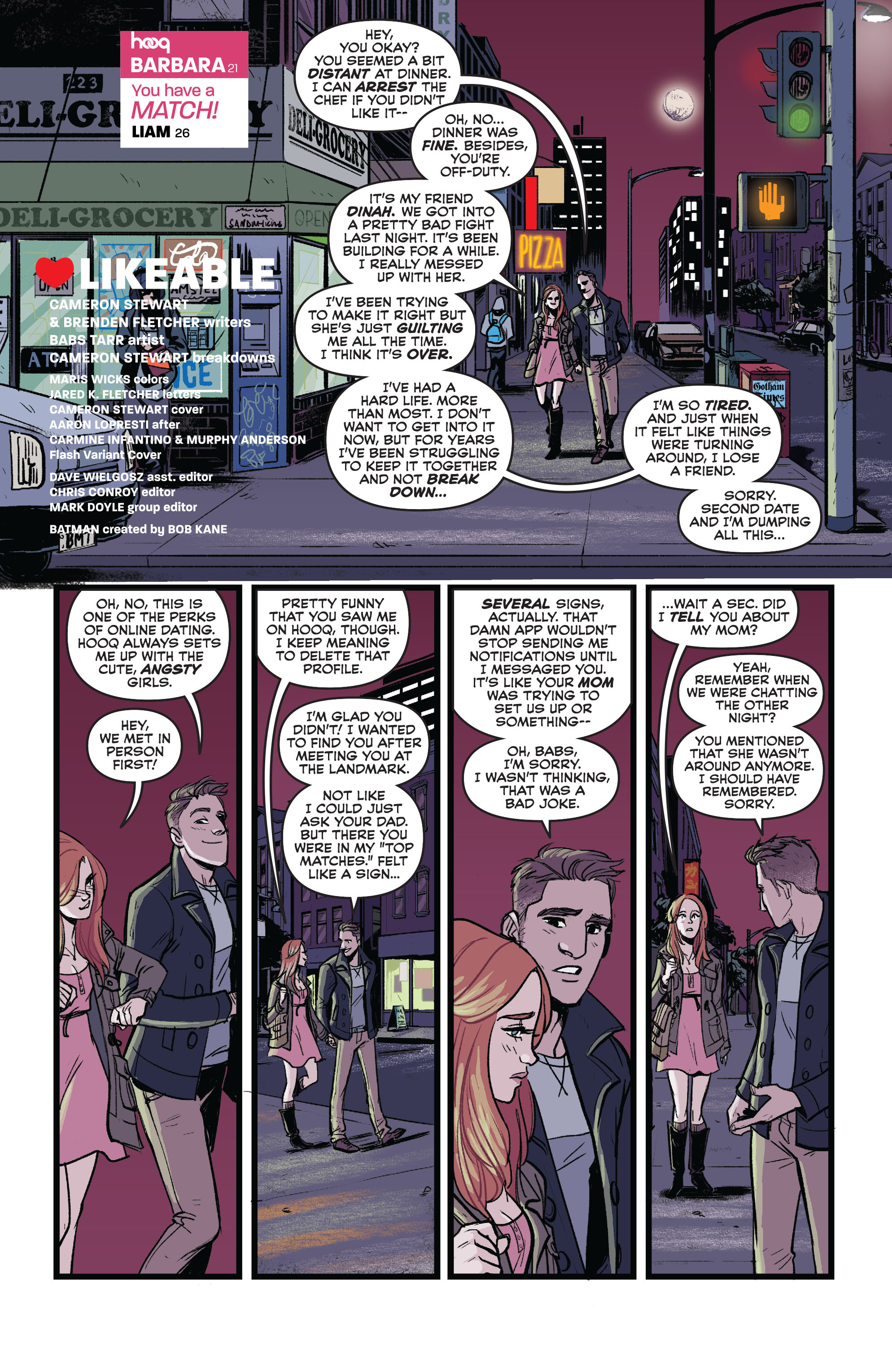 Read online Batgirl (2011) comic -  Issue #38 - 4
