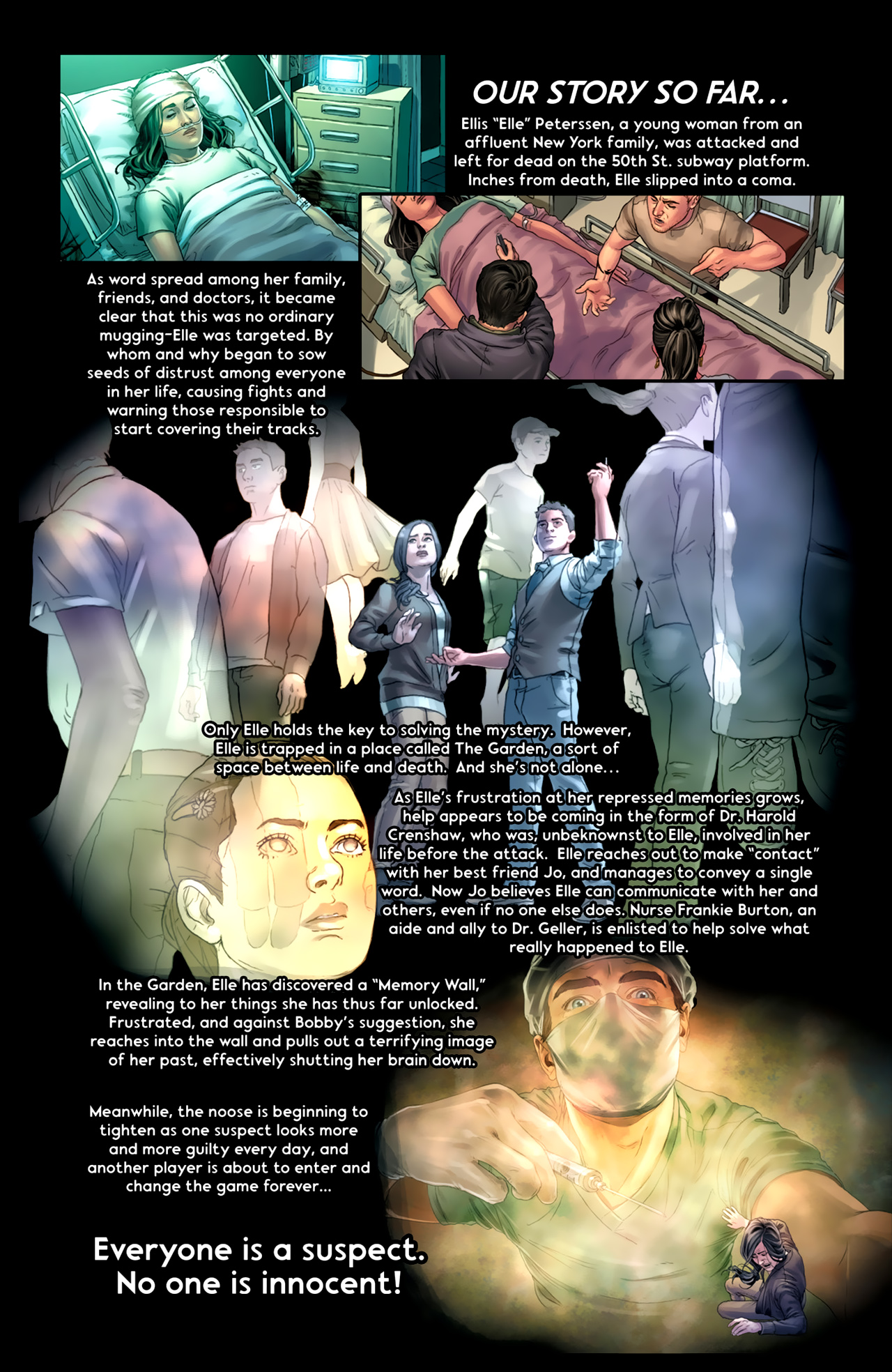 Read online Mind The Gap comic -  Issue #4 - 3