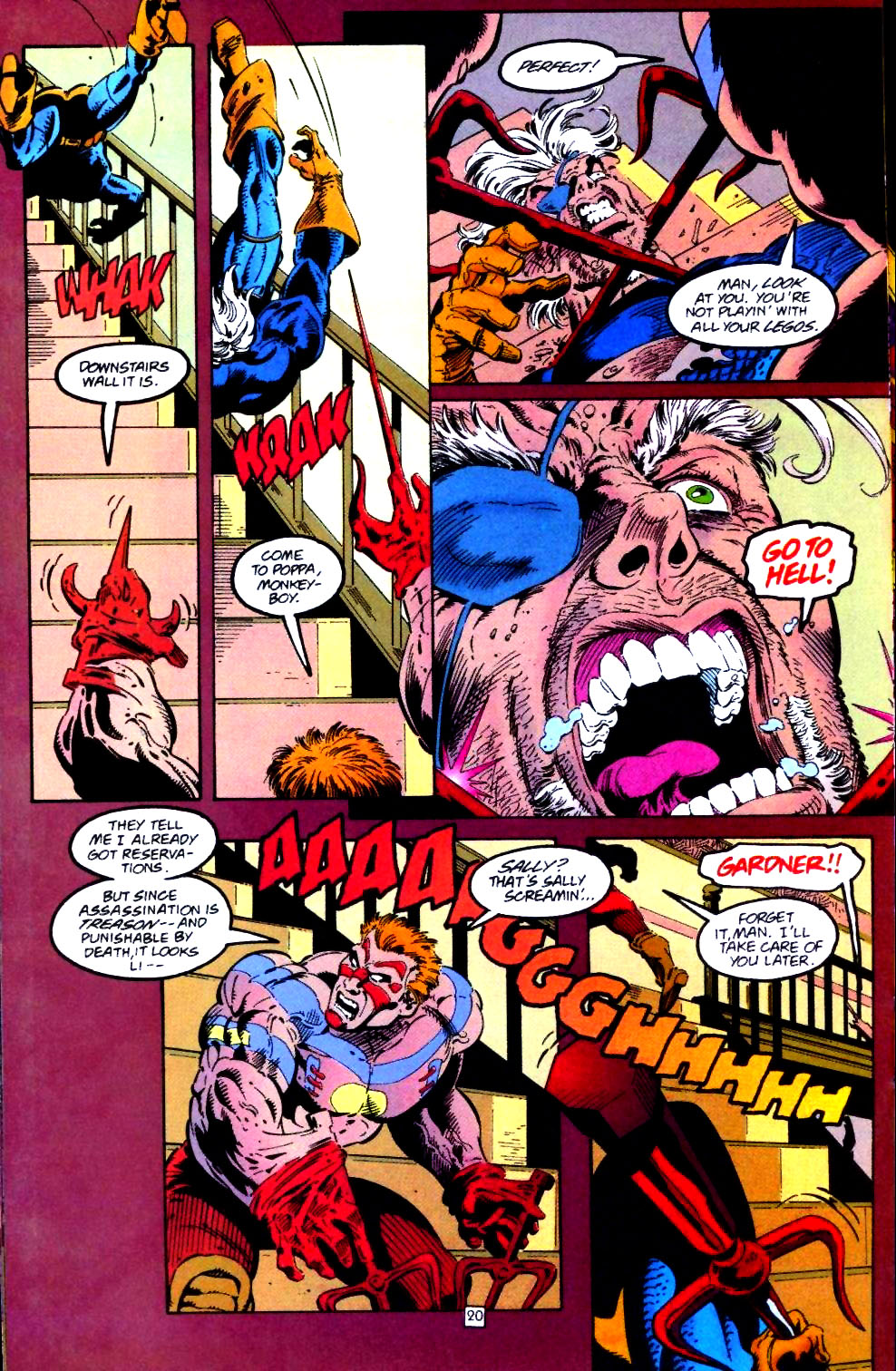 Read online Deathstroke (1991) comic -  Issue #42 - 21