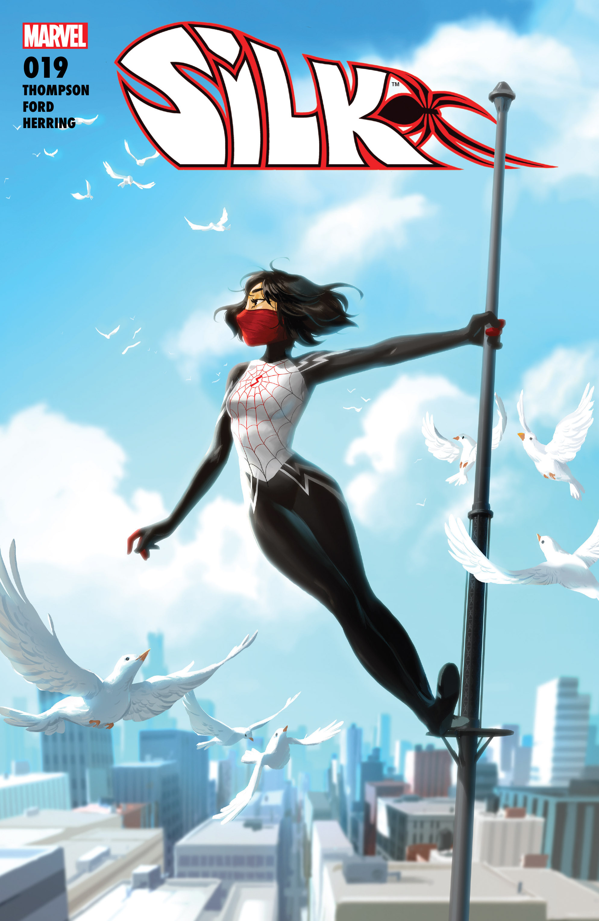 Read online Silk (2016) comic -  Issue #19 - 1