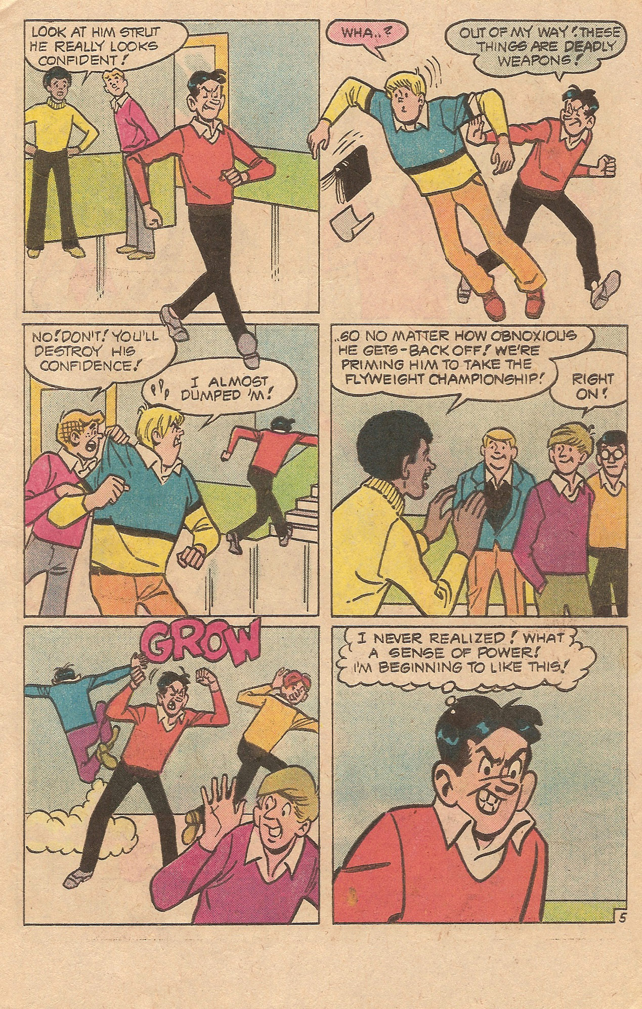 Read online Jughead (1965) comic -  Issue #273 - 7