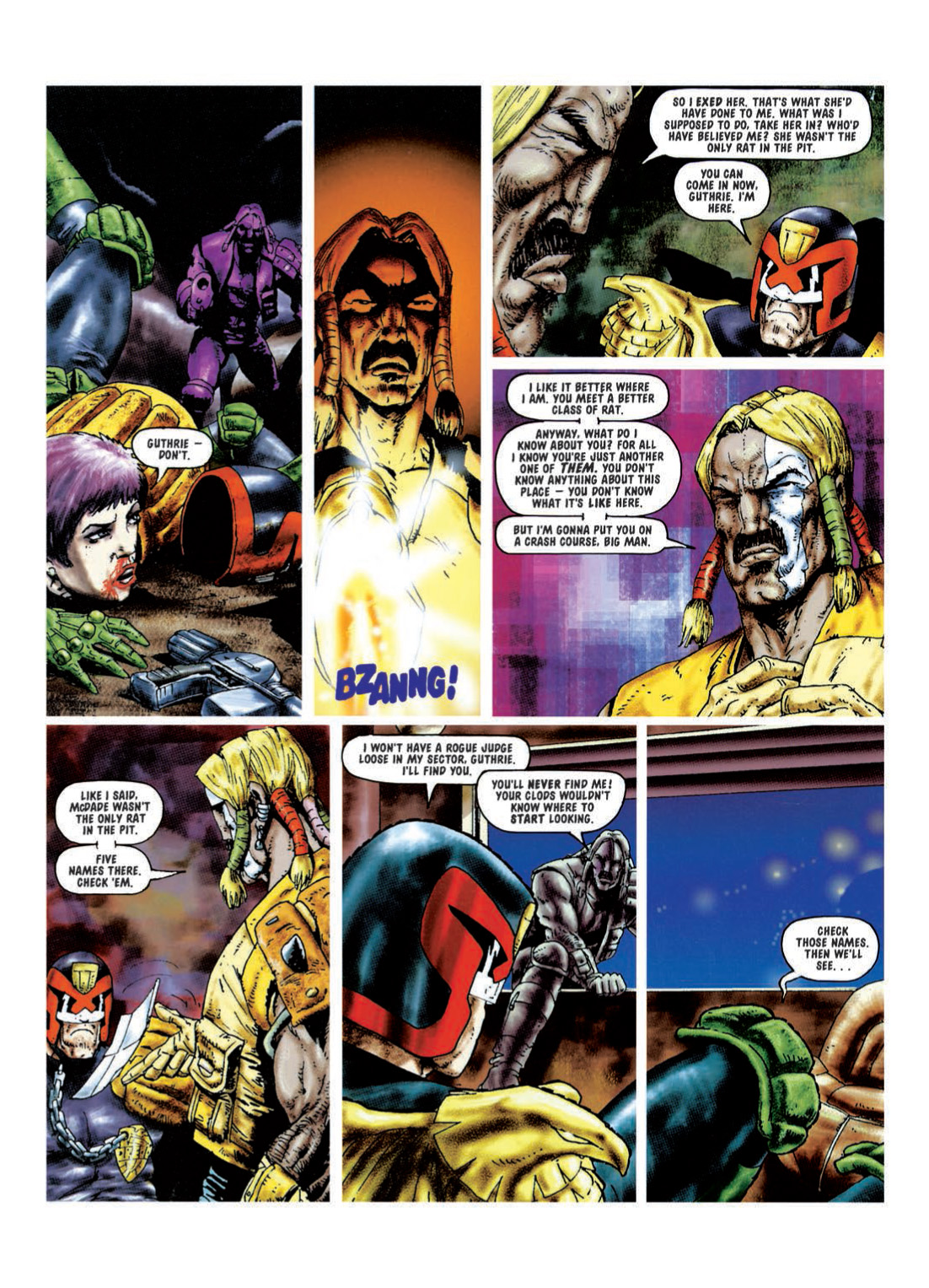 Read online Judge Dredd: The Complete Case Files comic -  Issue # TPB 24 - 114