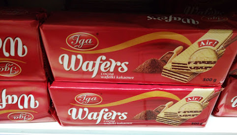 Wafle, Iga