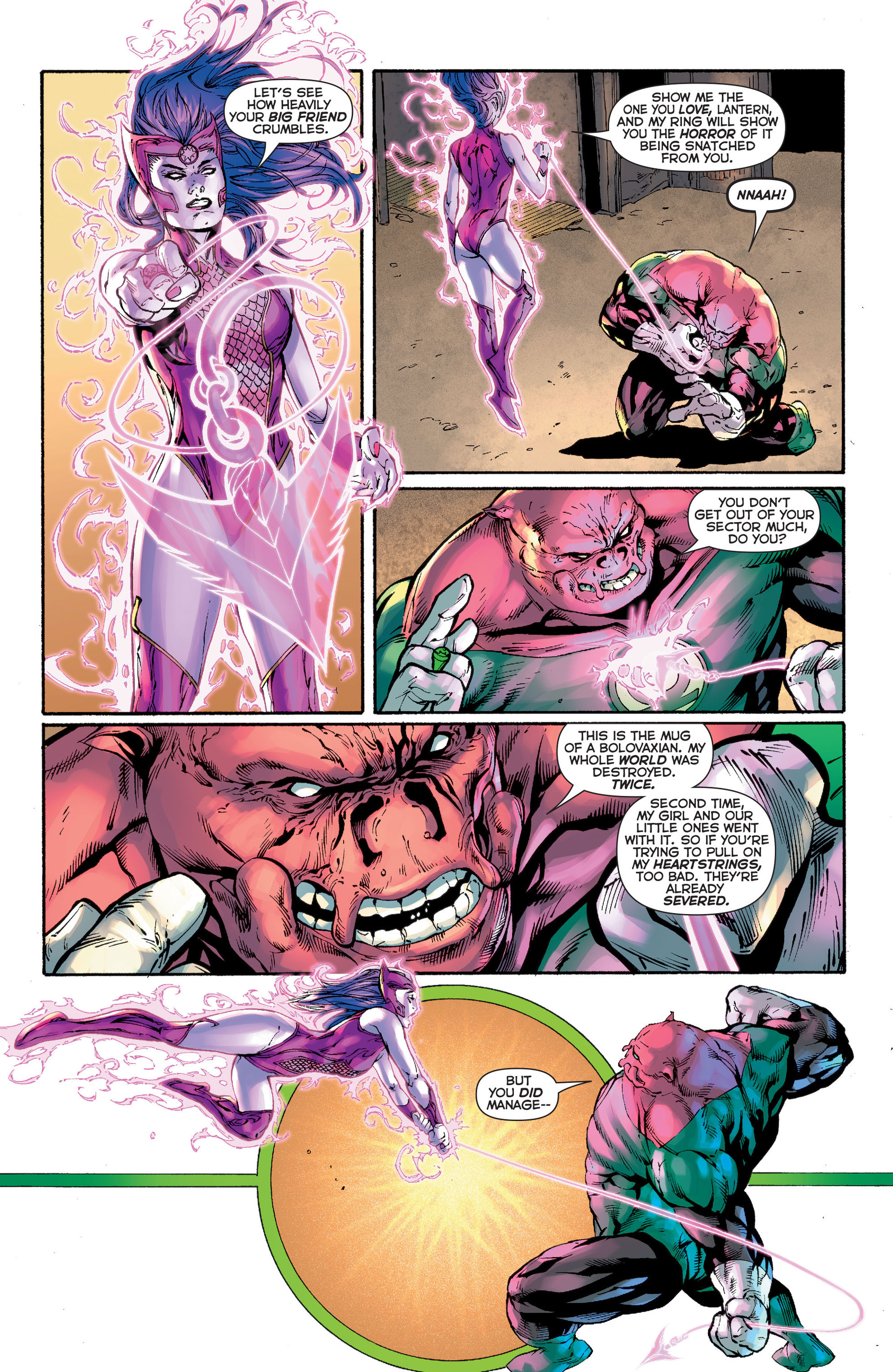 Read online Green Lantern (2011) comic -  Issue #25 - 12