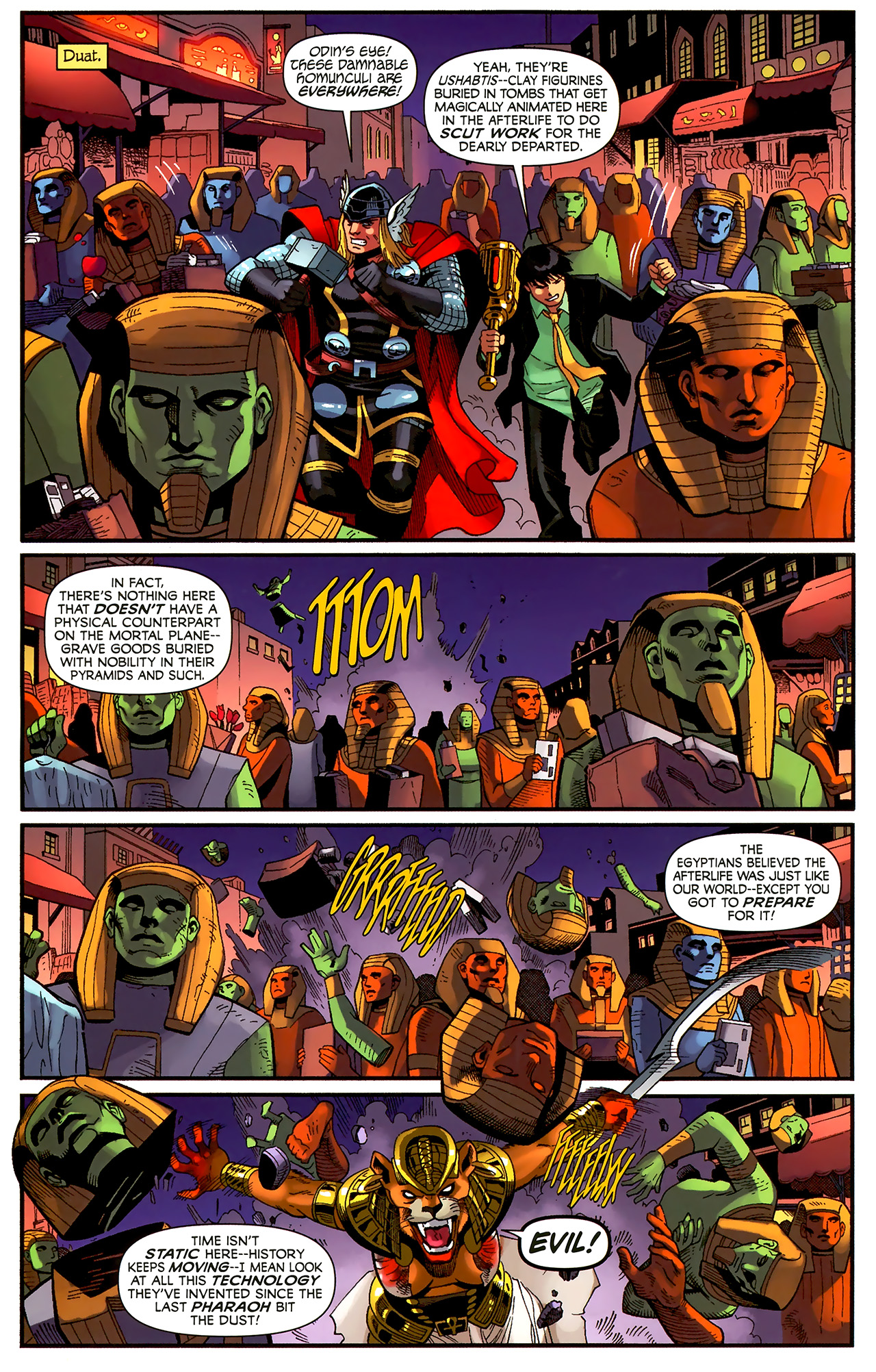 Read online Heroic Age: Prince of Power comic -  Issue #3 - 17