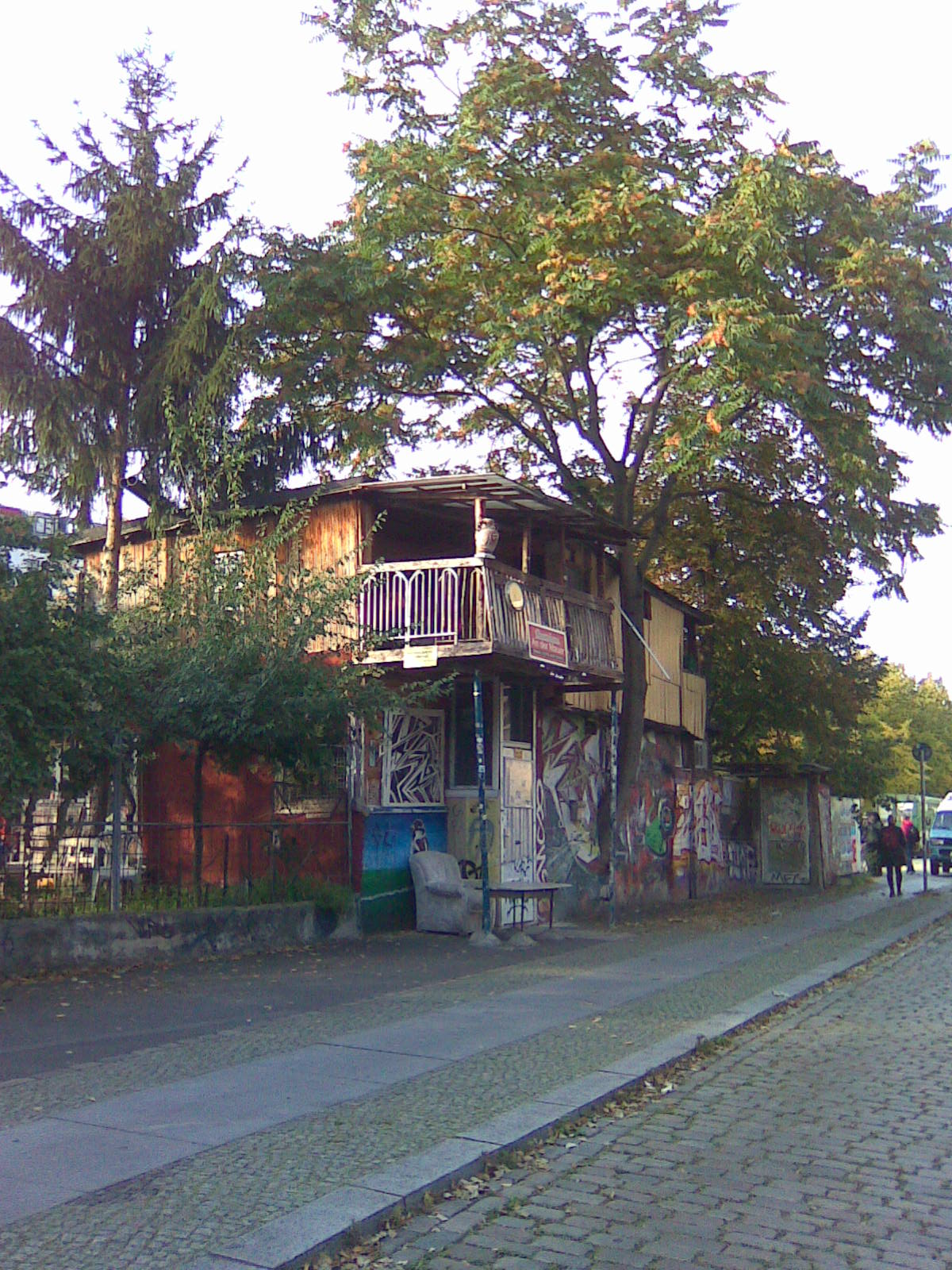 Bunte Trummer Szenen Aus Dem September Urlaub Berlin