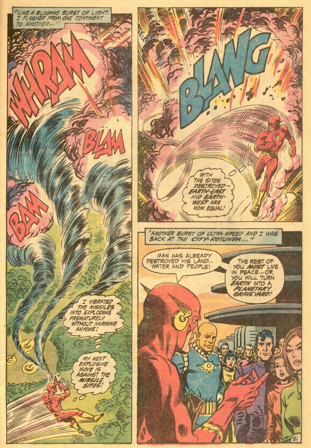 Read online The Flash (1959) comic -  Issue #203 - 29