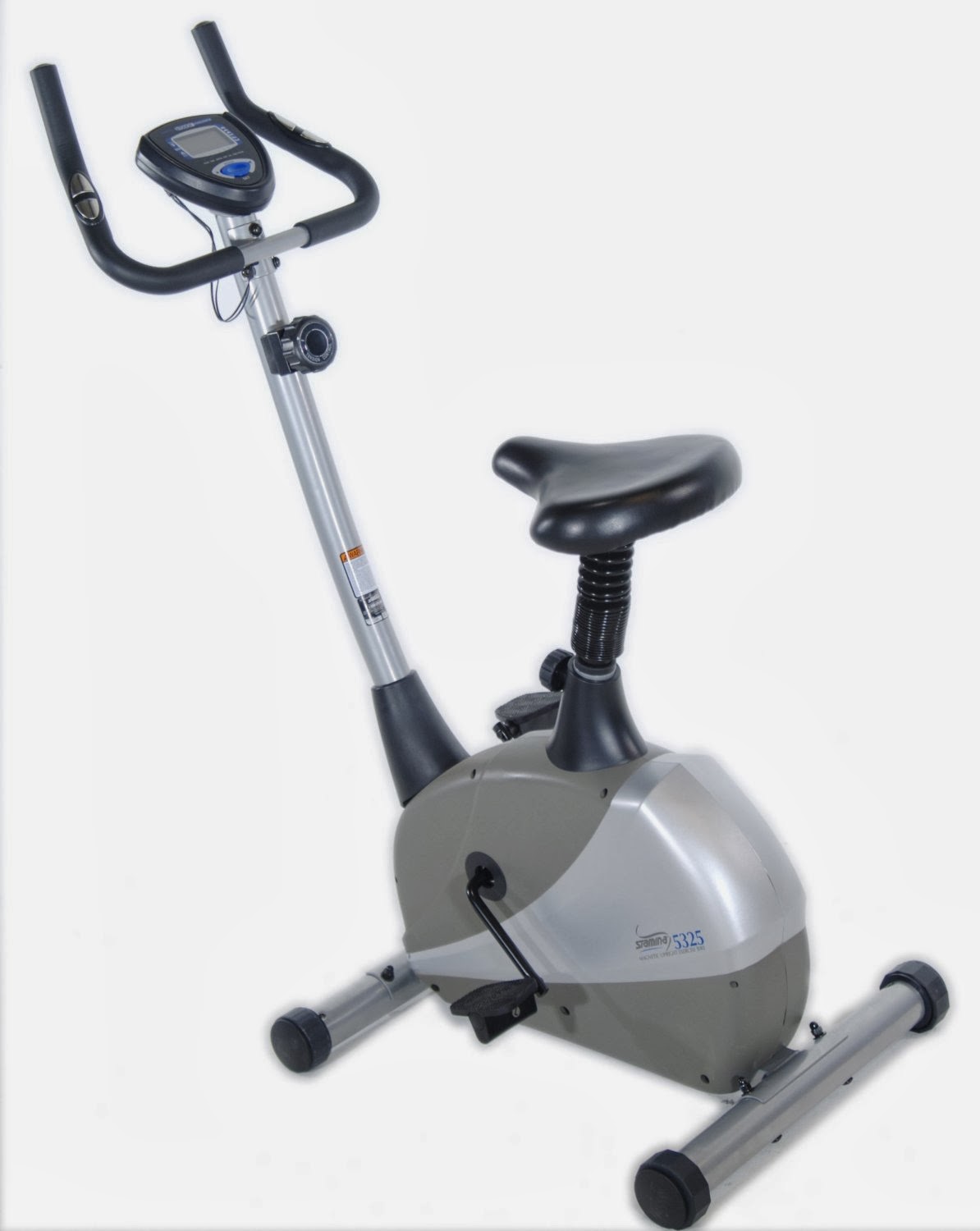 Stamina 5325 Magnetic REsistance Upright Exercise Bike, review of features