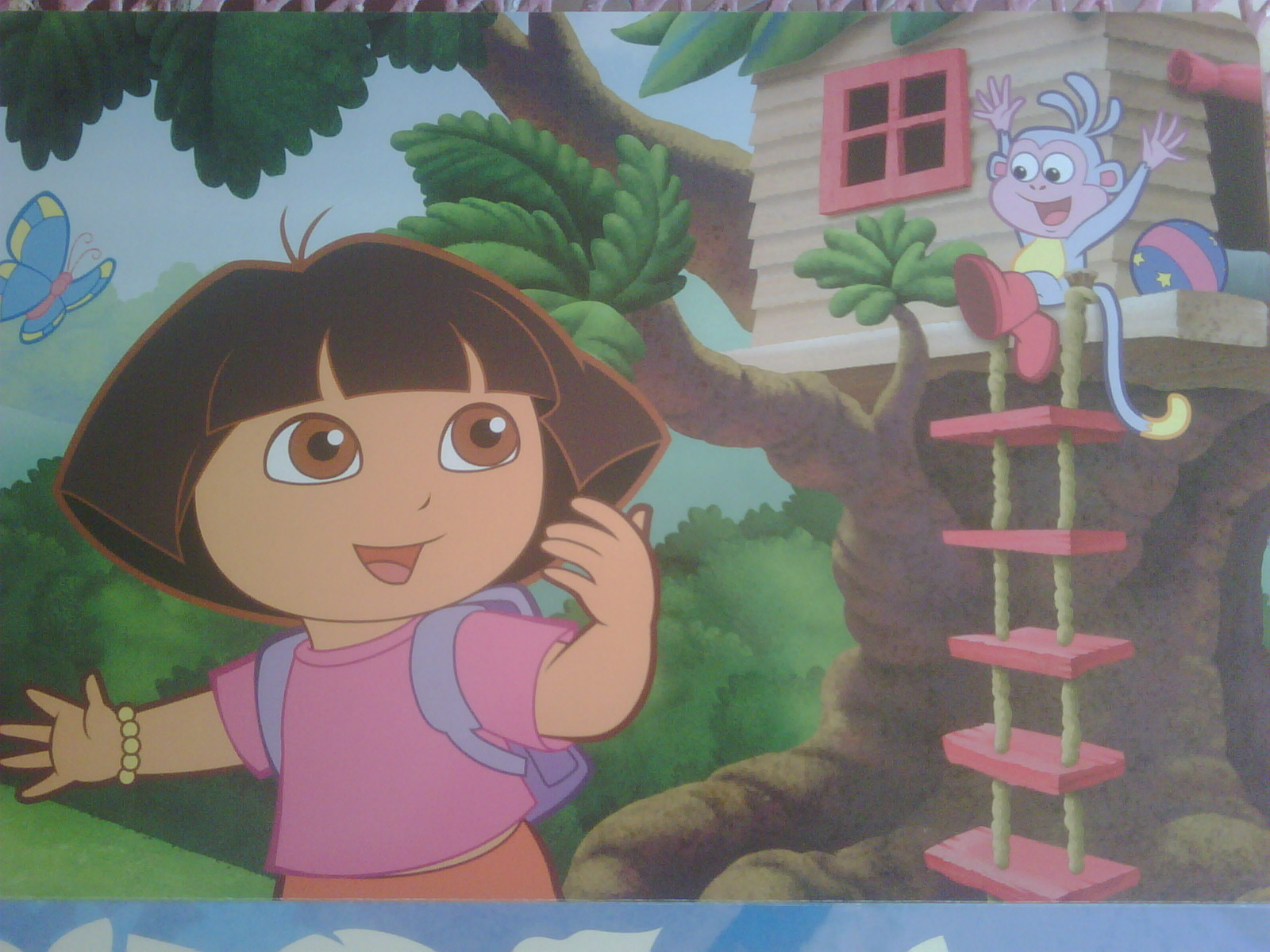 Piano Tutorial easy , fun. Dora The Explorer Song "Hello,