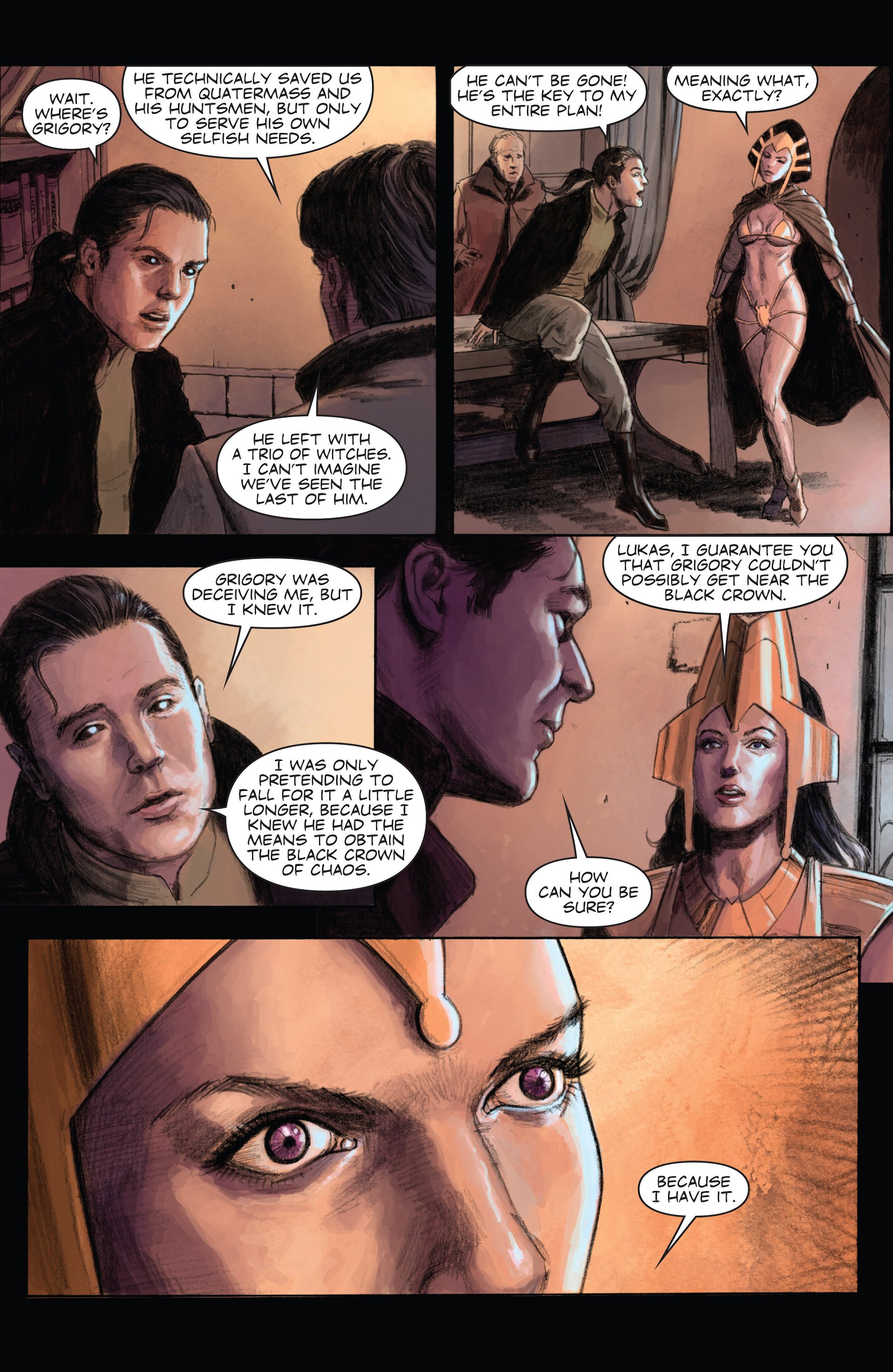 Read online Vampirella (2010) comic -  Issue #30 - 22