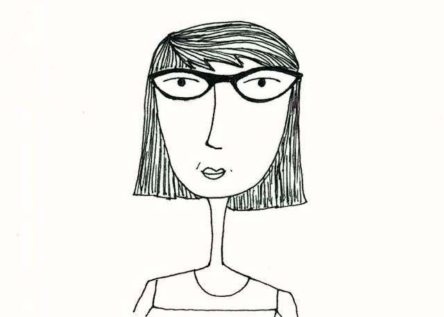 This is an image of Exceptional Drawing Of Kid With Glasses This is a picture of Exceptional Drawing Of Kid With Glasses