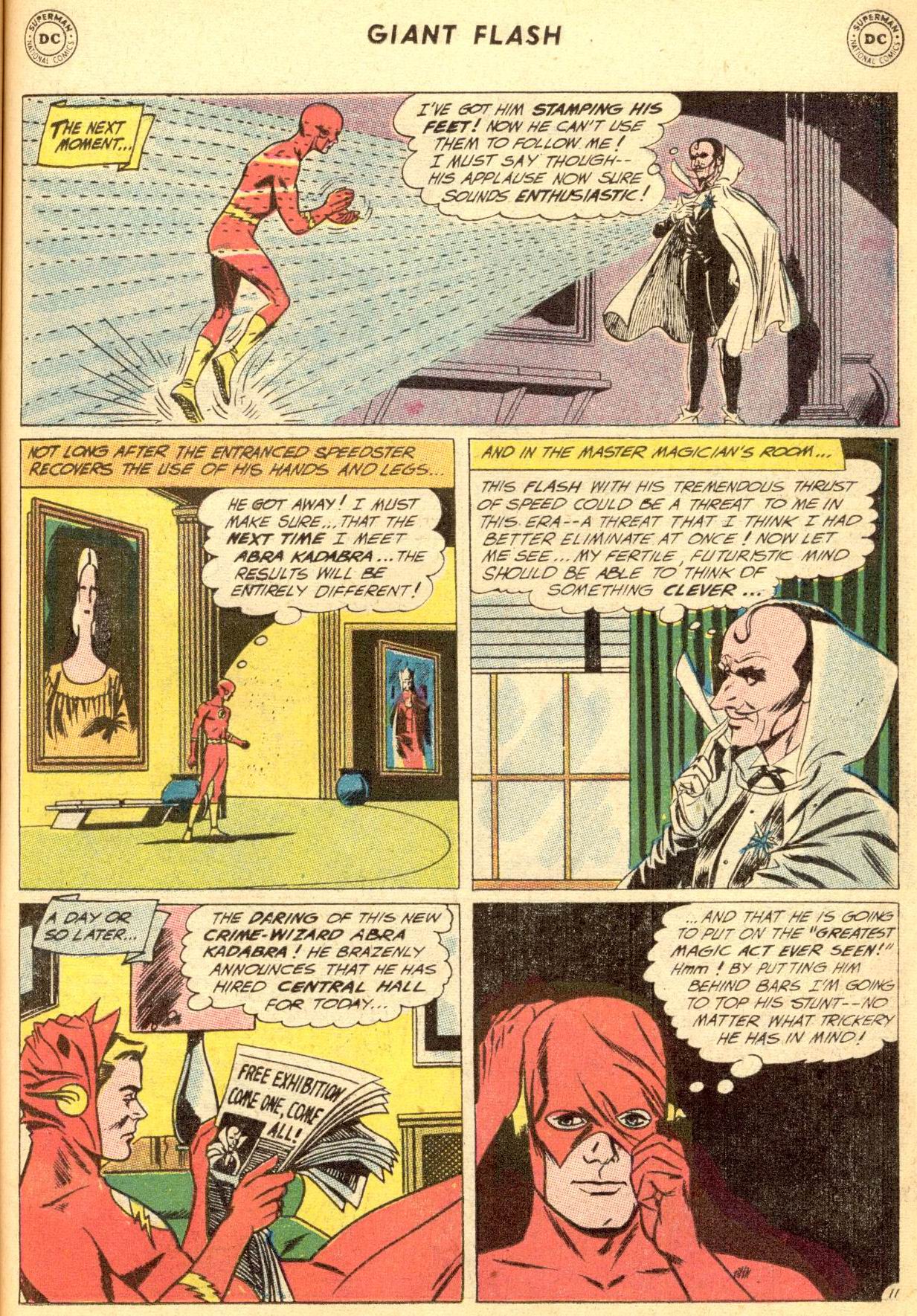 Read online The Flash (1959) comic -  Issue #187 - 43