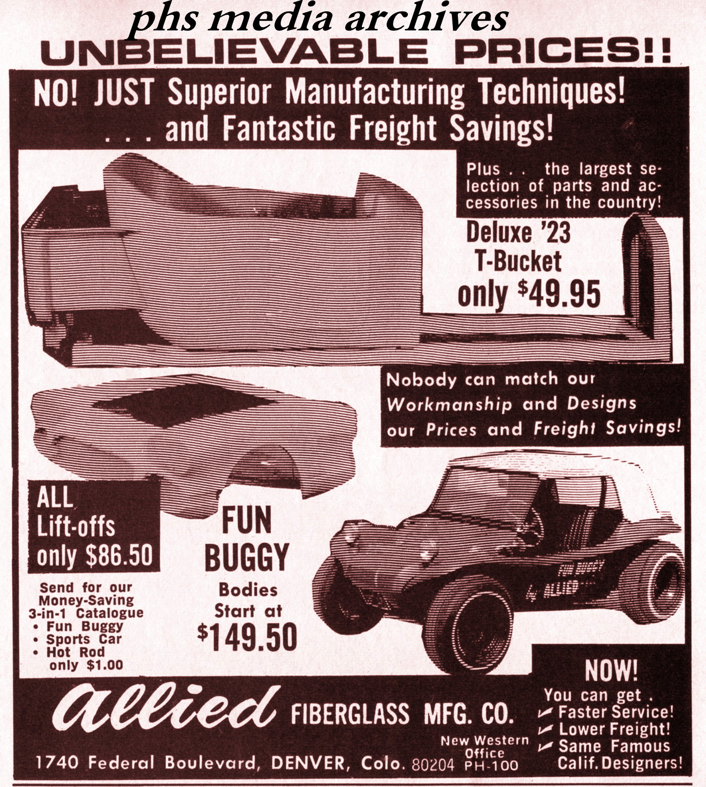 fiberglass dune buggy body manufacturers