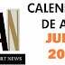 Calendario de Arte en Puerto Rico para Julio de 2017