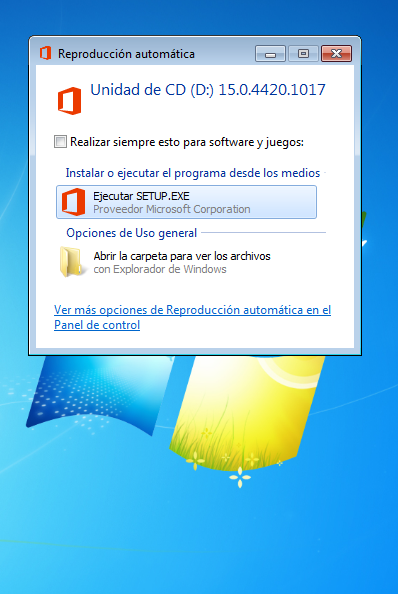 windows 7: Instalación de paquetería básica