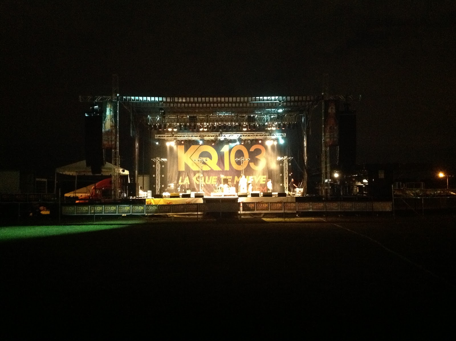 MB Pro Sound and Staging KQ Concert Orlando 11/11