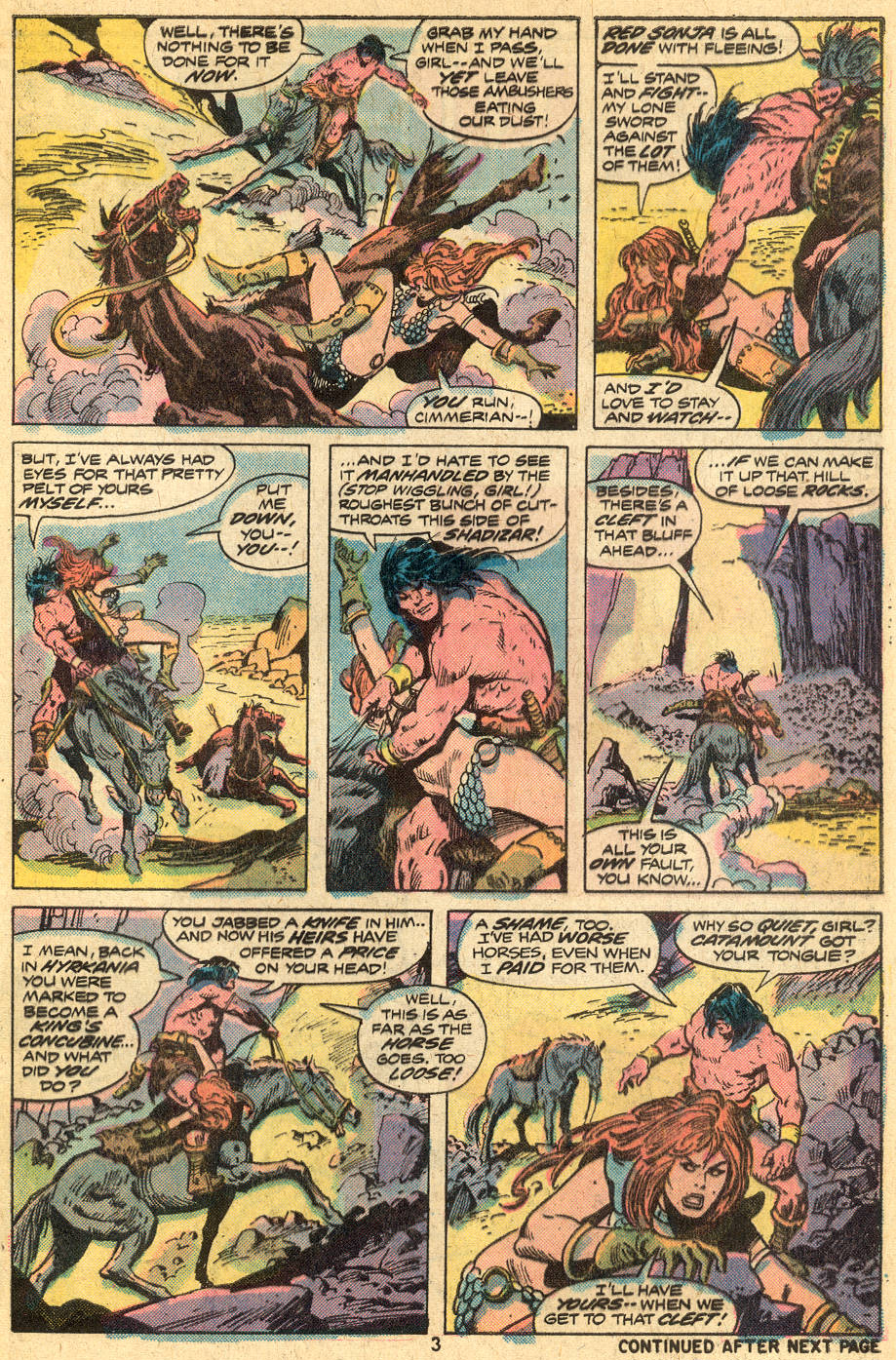 Read online Conan the Barbarian (1970) comic -  Issue #43 - 4