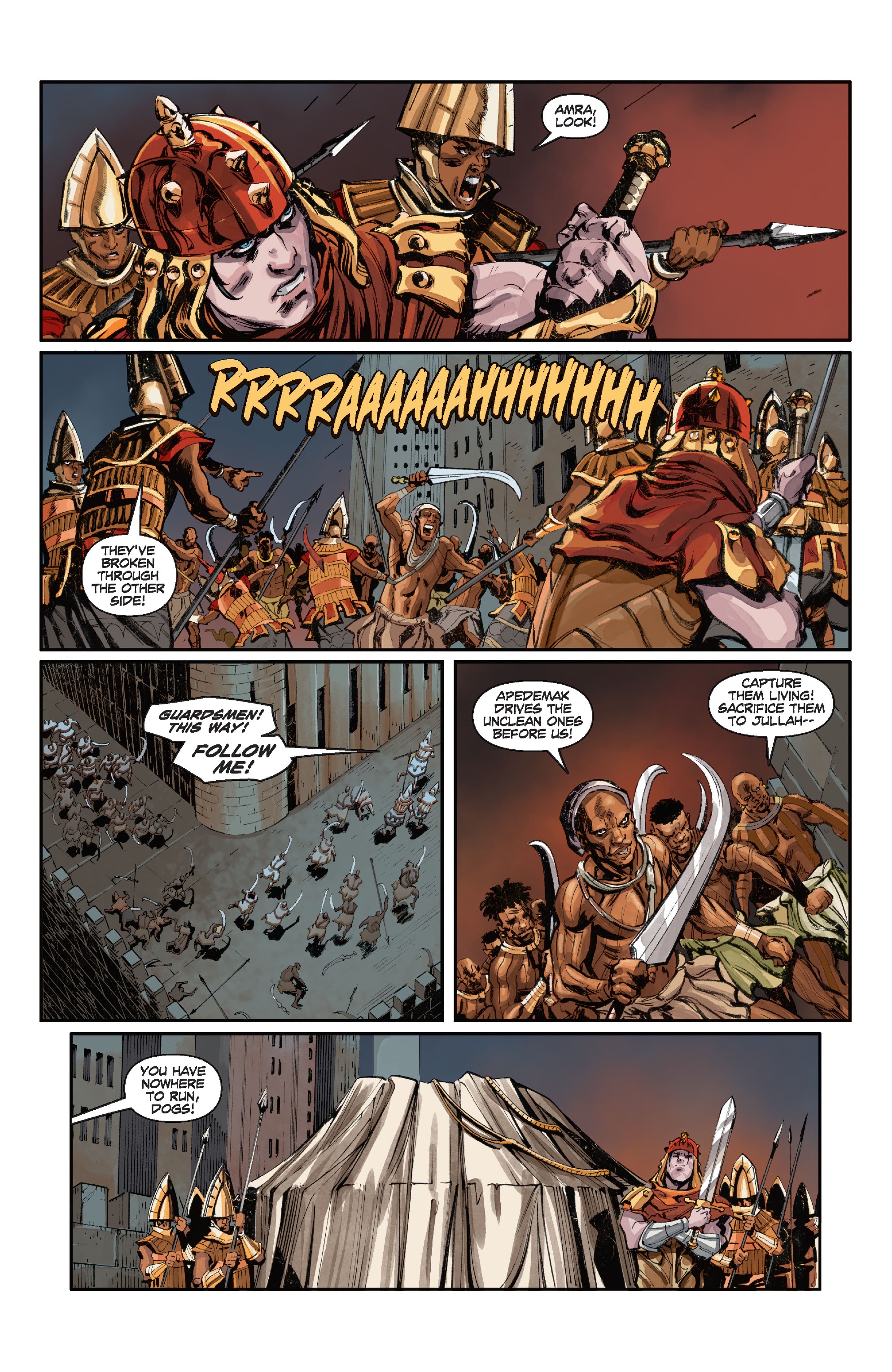 Read online Conan Chronicles Epic Collection comic -  Issue # TPB Shadows Over Kush (Part 1) - 81